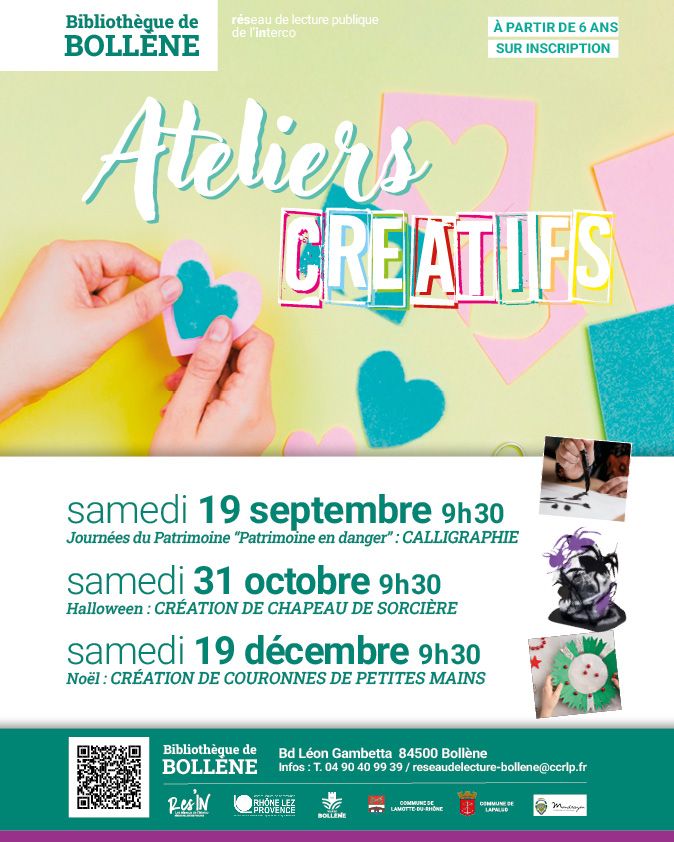 RS ATELIERS 2026 T4 BOLL