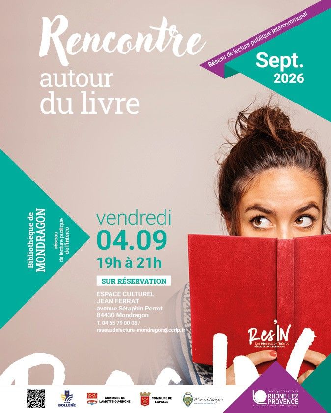 rencontre autour du livre 04 09 2026